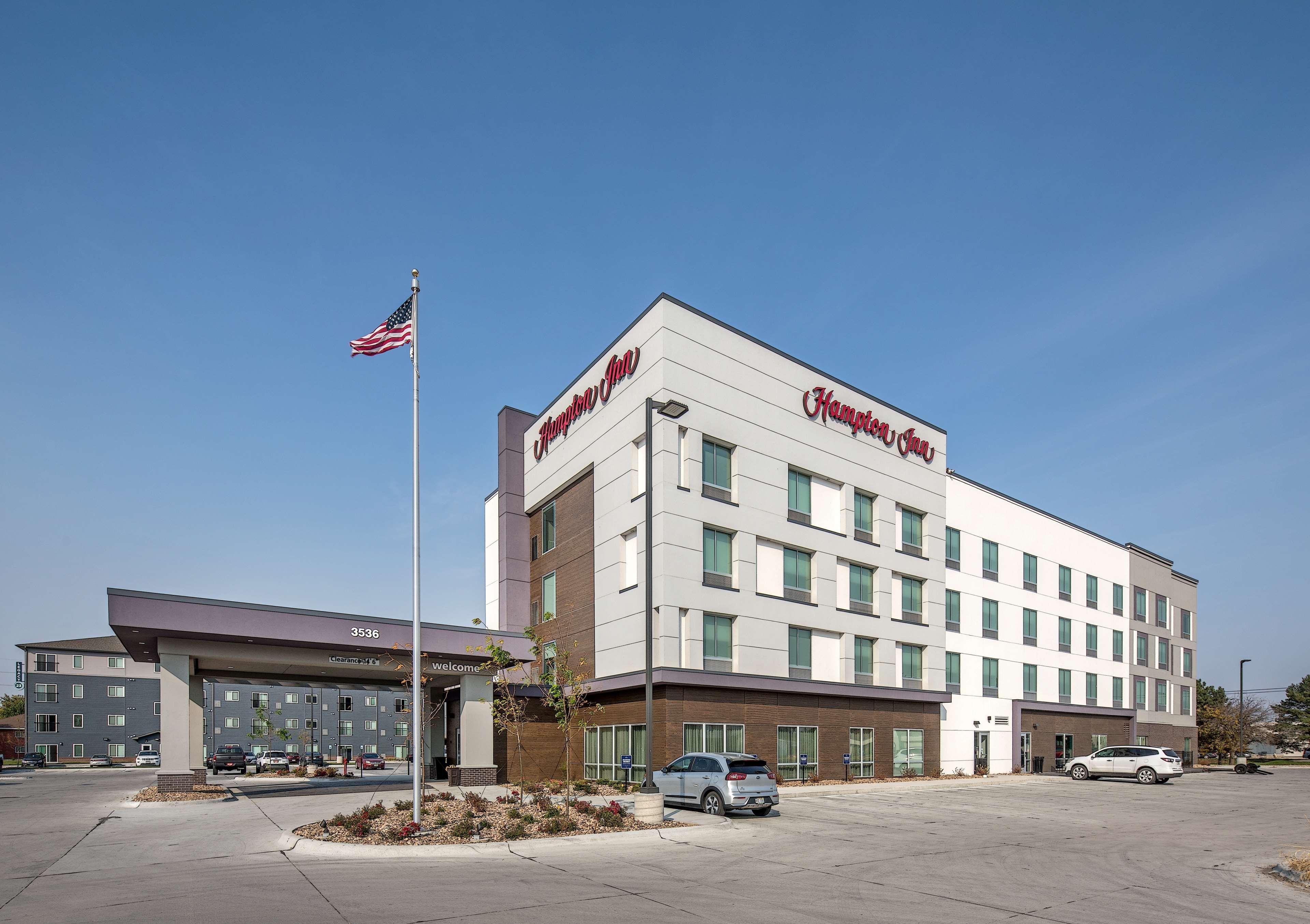 Hampton Inn Columbus Exteriér fotografie