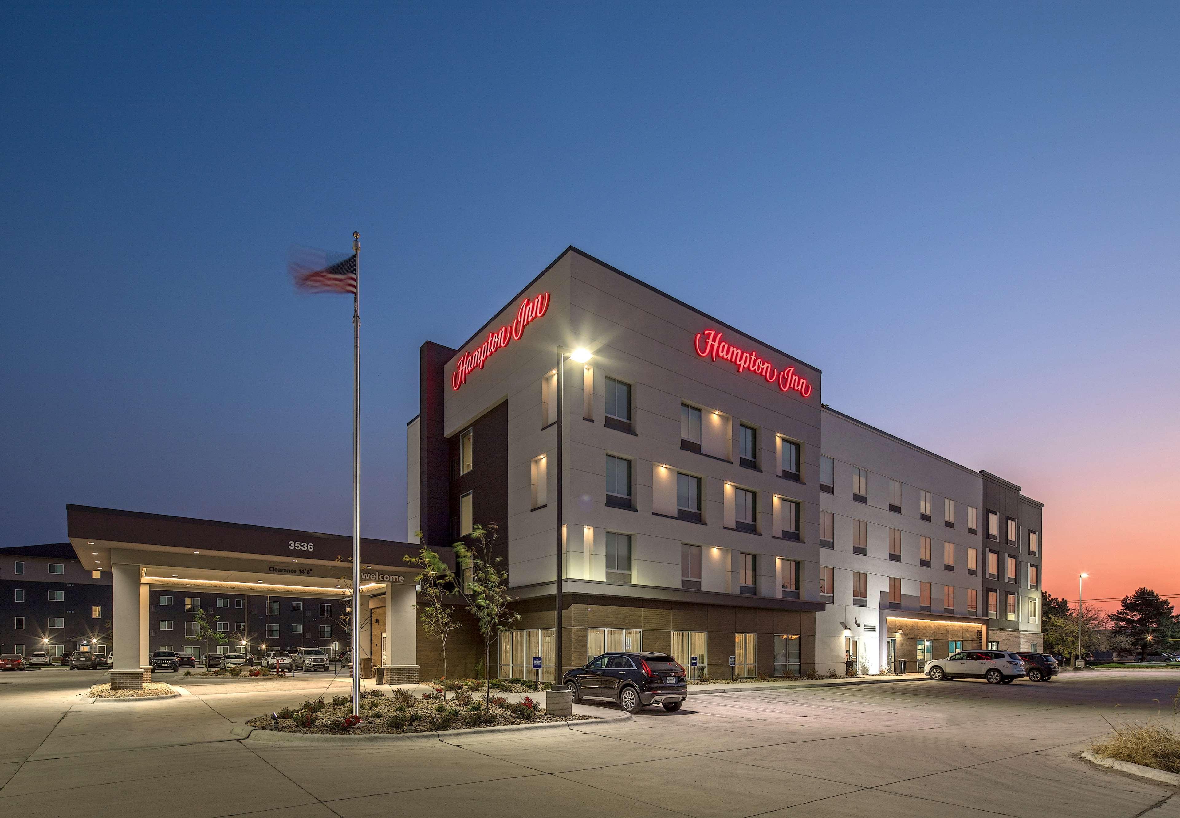 Hampton Inn Columbus Exteriér fotografie